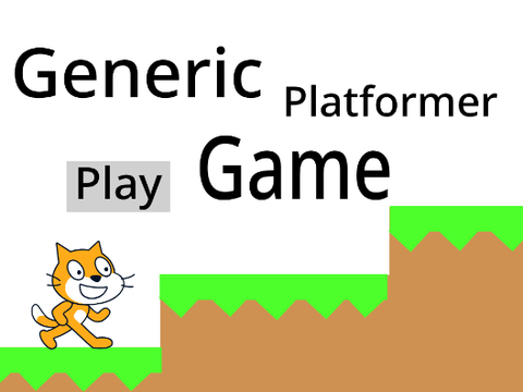 Generic Platformer Game