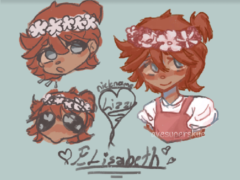 Elisabeth!! <3 [new OC]