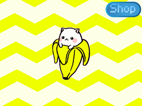 banana cat clicker game