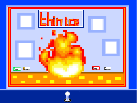 thin ice