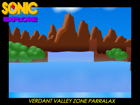 Verdant Valley Zone Parralax