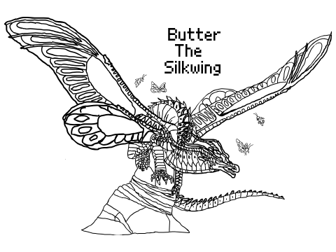 Butter The SilkWing (Fan made)