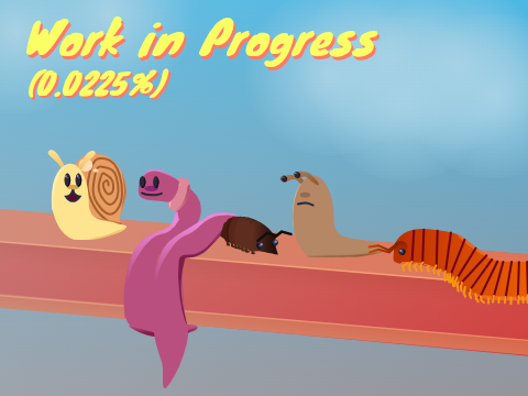snail game 2:slow and steady (0.01% complete)