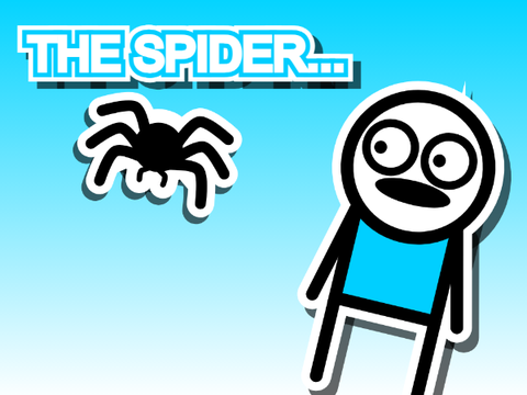 the spider...