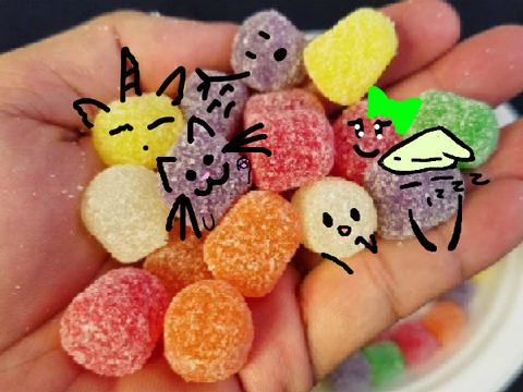 Add Yourself as a Cute Gumdrop!  