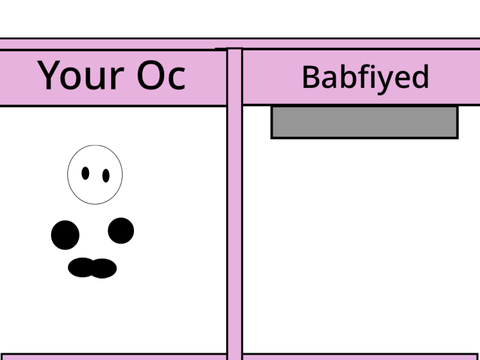 Babfiying your Ocs! remix