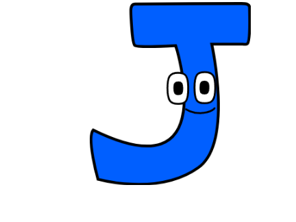 My newest OC, Blue J.