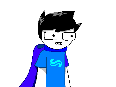 John Egbert | HAPPY 413!! | art | Homestuck