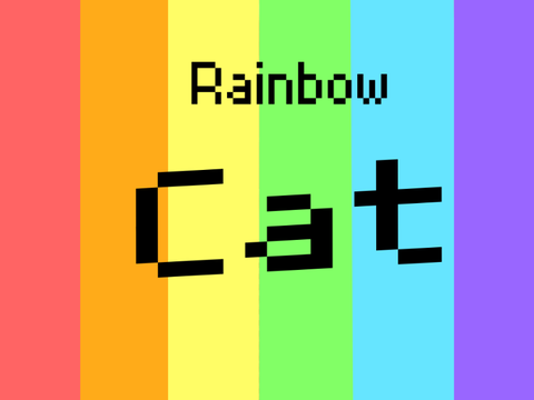 Rainbow Cat!