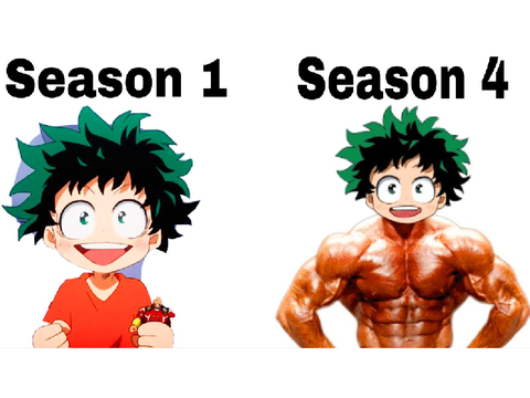 My Hero Academia Memes