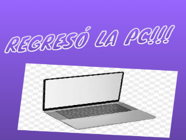 REGRESO LA PC