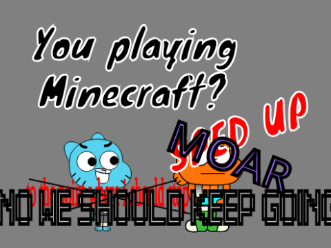 I Like Ya Cut G Meme with Gumball & Darwin Sped Up MORE NO WE SHOULD KEEP GOING