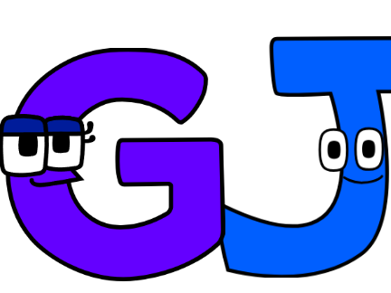 Blue J meets Violet / Purple G