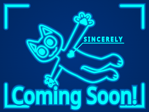 Sincerely EP coming soon!