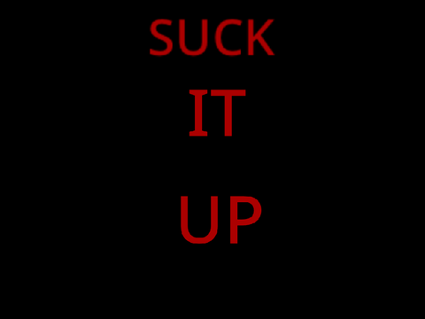 SUCK.IT.UP - Vent