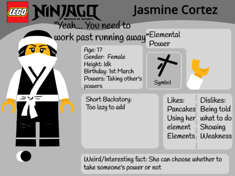 Jasmine Cortez (Endless)