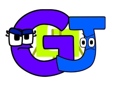 Blue J and Purple Violet G interrupts this!