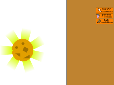 Cookie clicker! (unfinished)