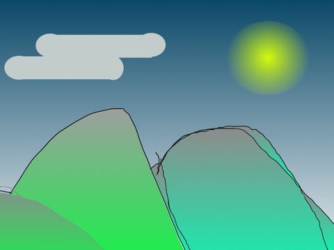 とりあえず描きました