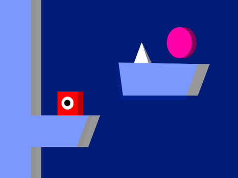 3d I A Platformer #Art #Games #Trending #3d #music