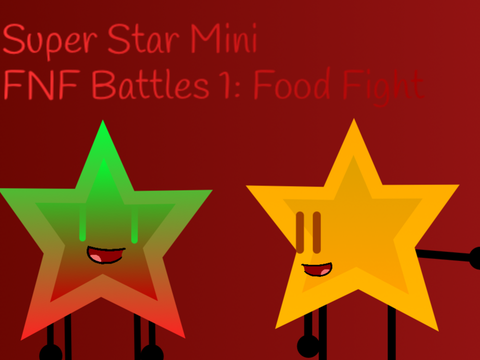 (The Super Star Fight) FNF: Abuse 