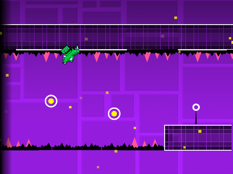 Geometry Dash World Toxic Factory where you can’t die!