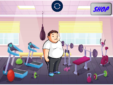 fat to muscular
