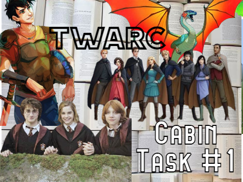 TWARC Cabin Task #1: Art dump