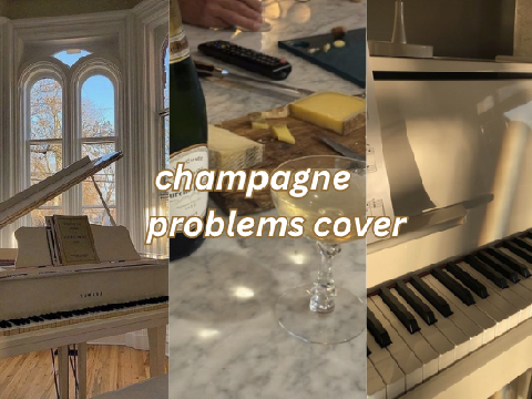 'champagne problems' cover