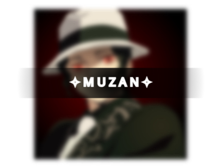 ✧ Muzan - Vector Art ✧