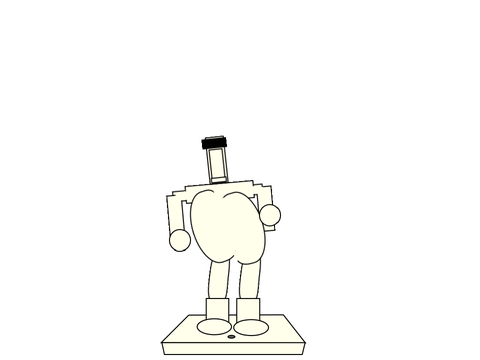 Big Heads/Pop Culture Mech