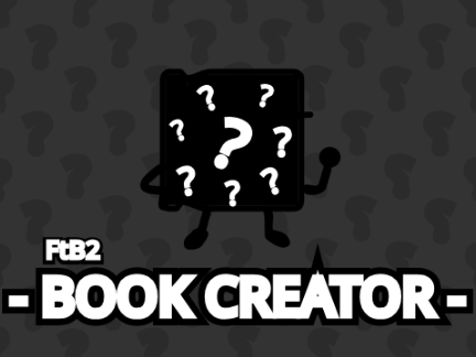 FtB2 Book Creator - Book of the Endless Cyphers real desin