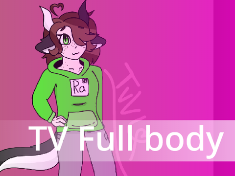 -TV full body-