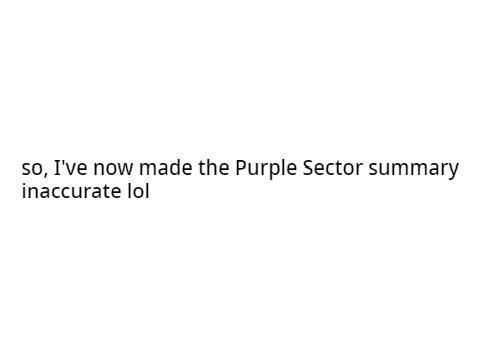 Lore Update :')