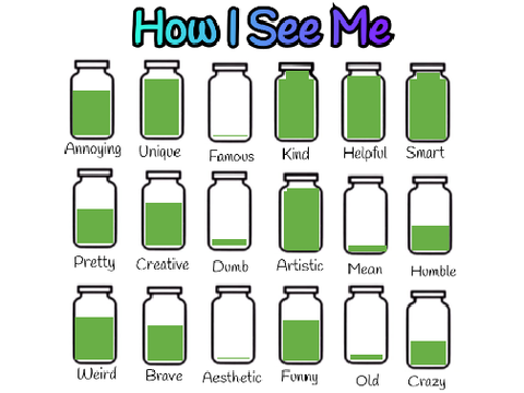 How I see me.