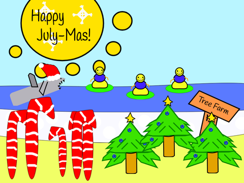 Happy July-Mas!