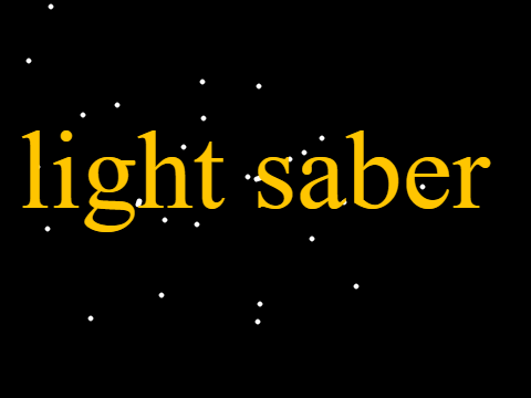 lightsaber