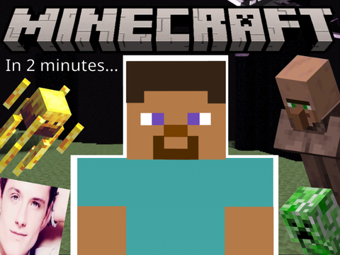 Minecraft in 2 minutes…