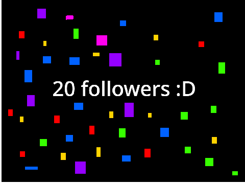 20 followers :D