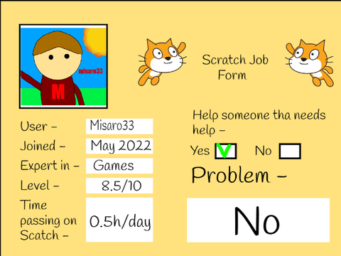 Scratch identité @Misaro33