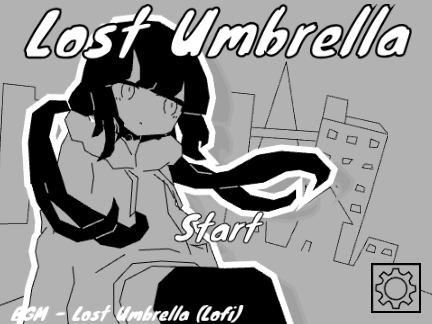 Lost Umbrella (Sokoban)