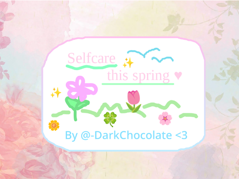 ✧ ˢᵉˡᶠᶜᵃʳᵉ ᵗʰⁱˢ ˢᵖʳⁱⁿᵍ ✧