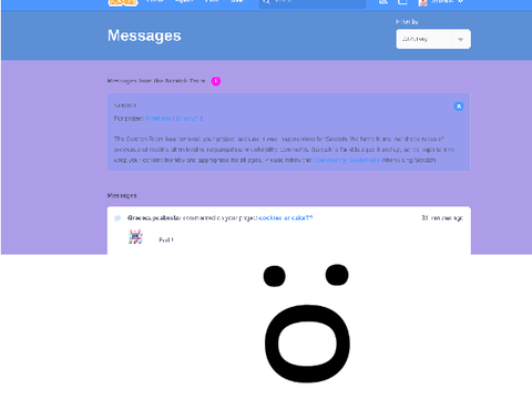 I'm so sorry scratch team! please click on this scratch team!!!
