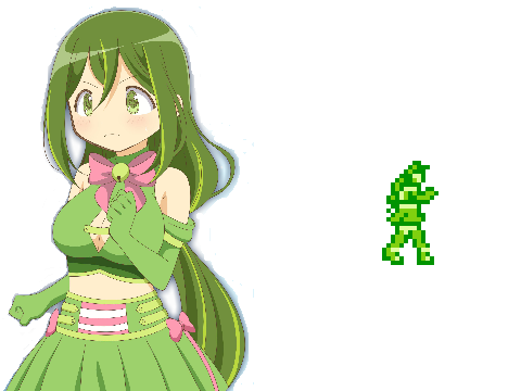Midori Orokana - Castlevania Style