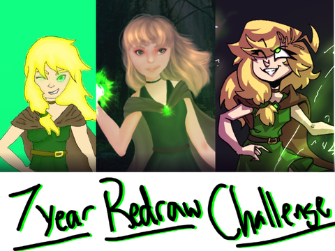OC Redraw Challenge