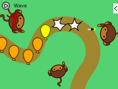 Bloons Tower Defense 