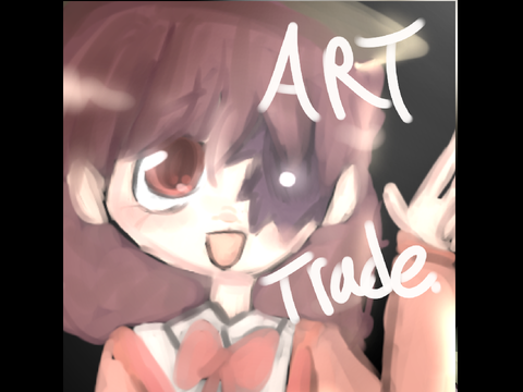 Art trade with @ Expressionism_