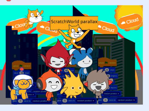 ScratchWorld Parallax