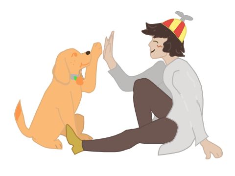 tommy and sunkist,, :3