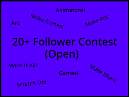 Contest 20+ Followers (Open) remix